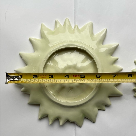 Duncan Poinsettia Plate and Bowls - Picture 6 of 11